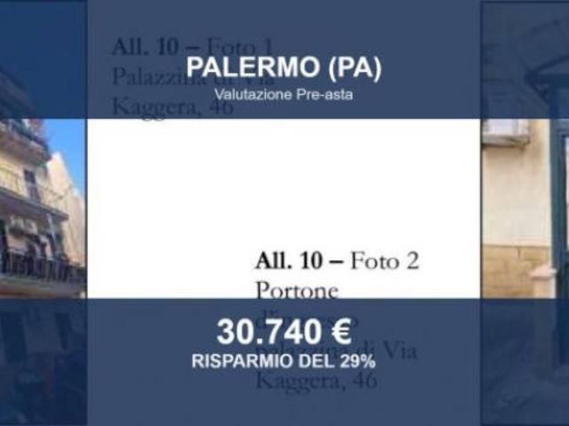 Immobile in asta di 67 m in vendita a Palermo