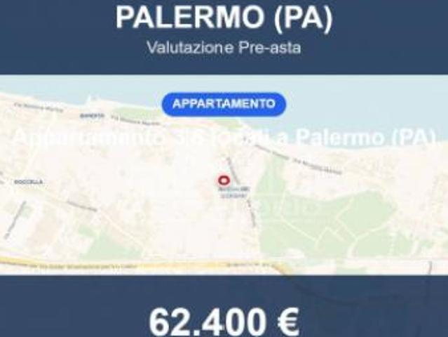Immobile in asta di 67 m in vendita a Palermo