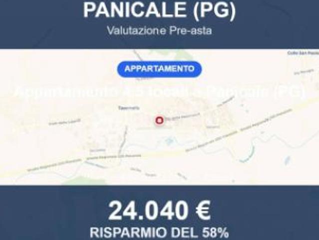 Immobile in asta di 67 m in vendita a Panicale