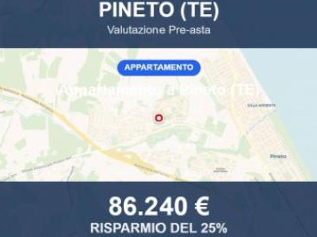 Immobile in asta di 67 m in vendita a Pineto