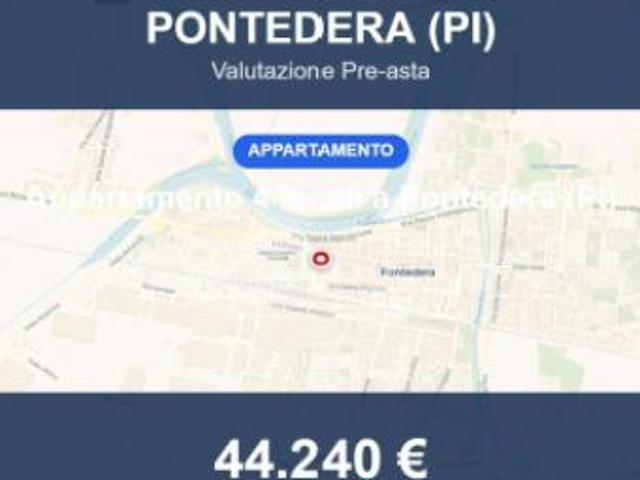 Immobile in asta di 67 m in vendita a Pontedera