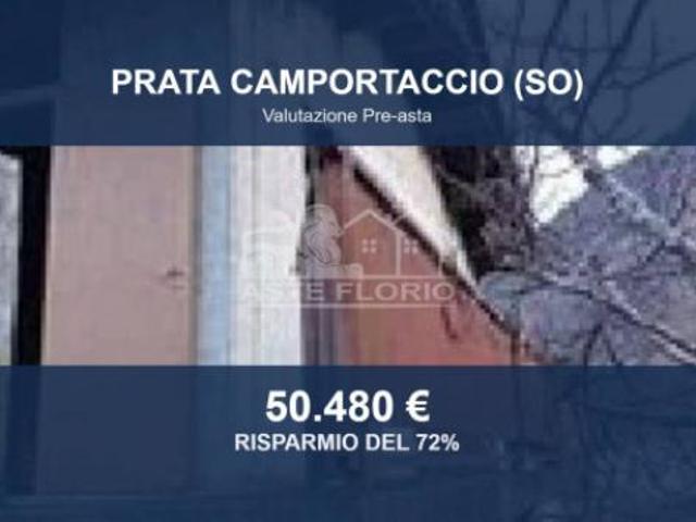 Immobile in asta di 67 m in vendita a Prata Camportaccio