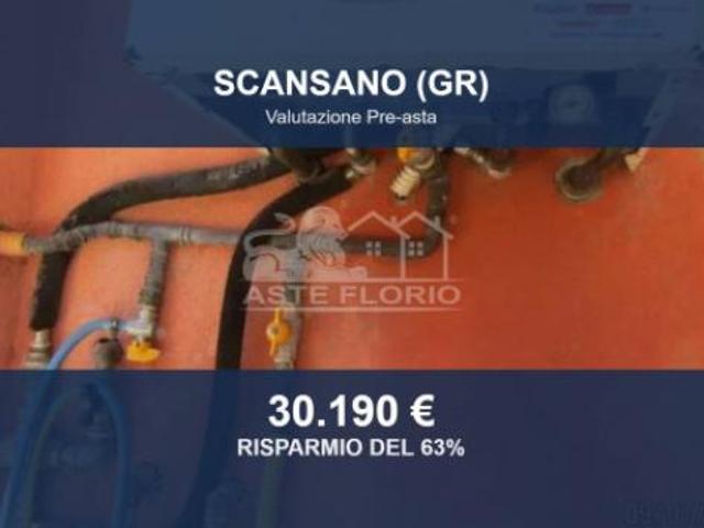 Immobile in asta di 67 m in vendita a Scansano