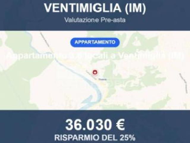 Immobile in asta di 67 m in vendita a Ventimiglia