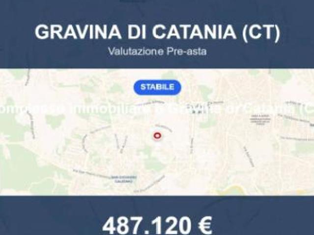 Immobile in asta di 683 m in vendita a Gravina di Catania