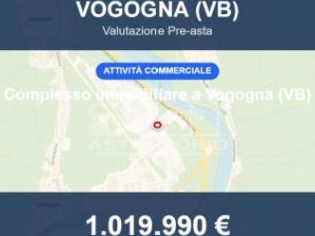 Immobile in asta di 6800 m in vendita a Vogogna