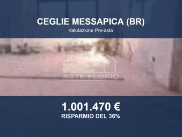 Immobile in asta di 680 m in vendita a Ceglie Messapica