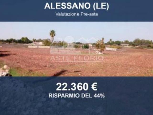 Immobile in asta di 6857 m in vendita a Alessano
