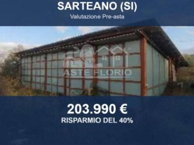 Immobile in asta di 685 m in vendita a Sarteano