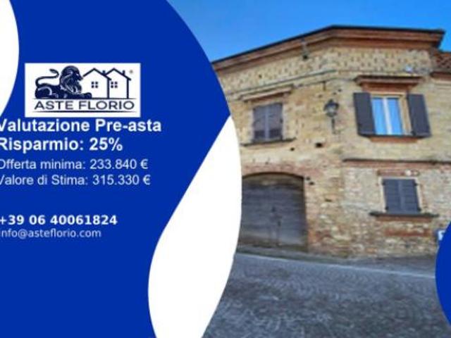 Immobile in asta di 686 m in vendita a Grazzano Badoglio