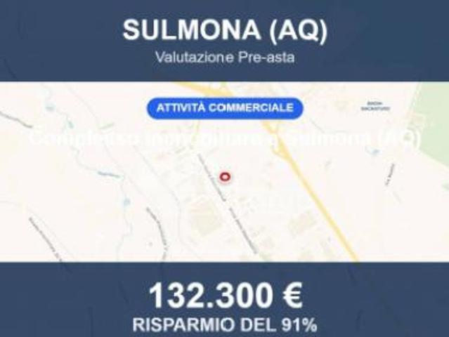 Immobile in asta di 6887 m in vendita a Sulmona