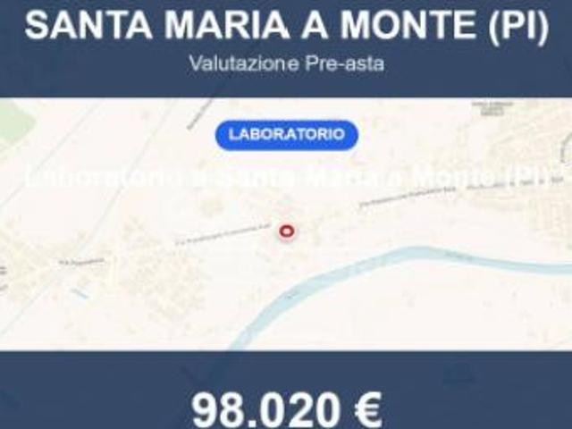 Immobile in asta di 689 m in vendita a Santa Maria a Monte