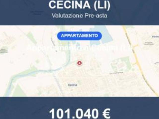 Immobile in asta di 68 m, box auto in vendita a Cecina