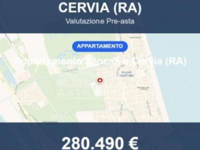Immobile in asta di 68 m, box auto in vendita a Cervia