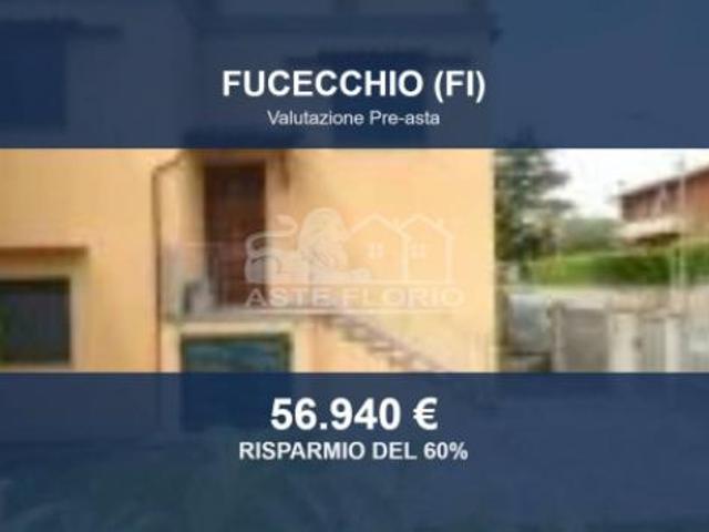 Immobile in asta di 68 m, box auto in vendita a Fucecchio