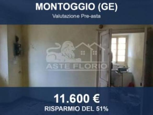 Immobile in asta di 68 m in vendita a Montoggio