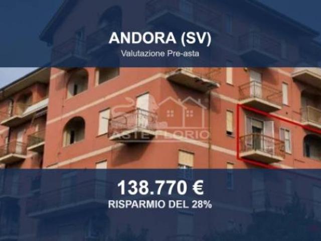 Immobile in asta di 68 m in vendita a Andora
