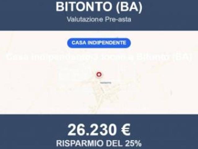 Immobile in asta di 68 m in vendita a Bitonto