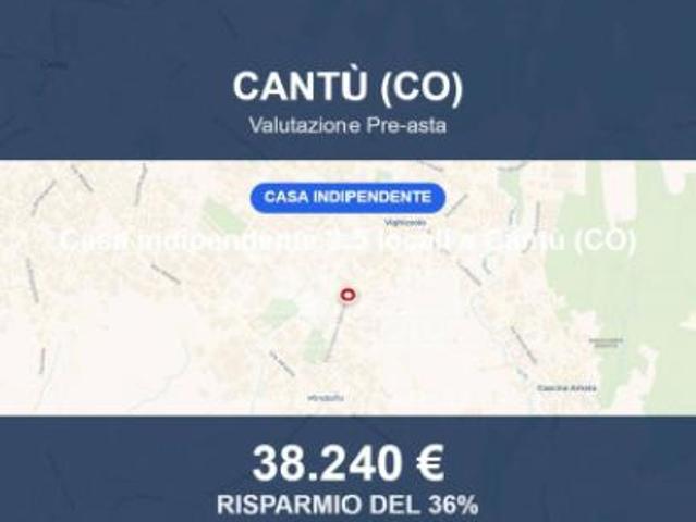 Immobile in asta di 68 m in vendita a Cantù