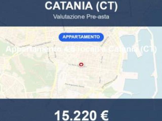 Immobile in asta di 68 m in vendita a Catania
