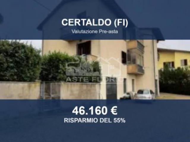 Immobile in asta di 68 m in vendita a Certaldo