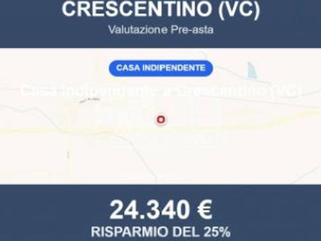 Immobile in asta di 68 m in vendita a Crescentino