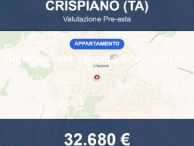 Immobile in asta di 68 m in vendita a Crispiano