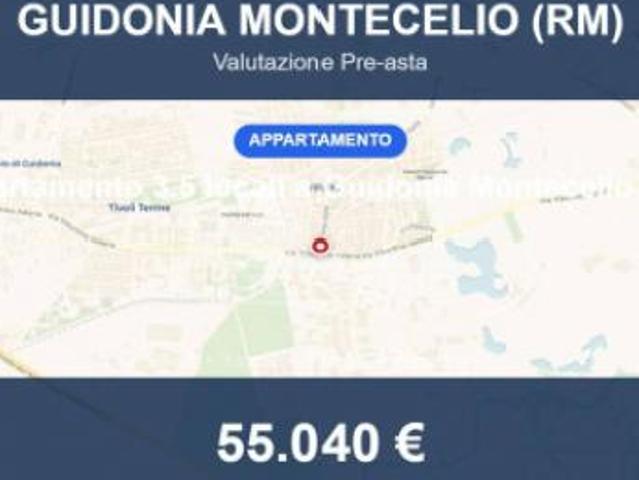 Immobile in asta di 68 m in vendita a Guidonia Montecelio