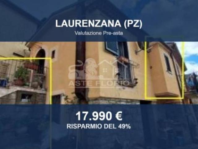 Immobile in asta di 68 m in vendita a Laurenzana