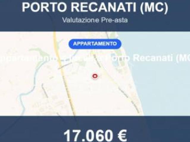 Immobile in asta di 68 m in vendita a Porto Recanati
