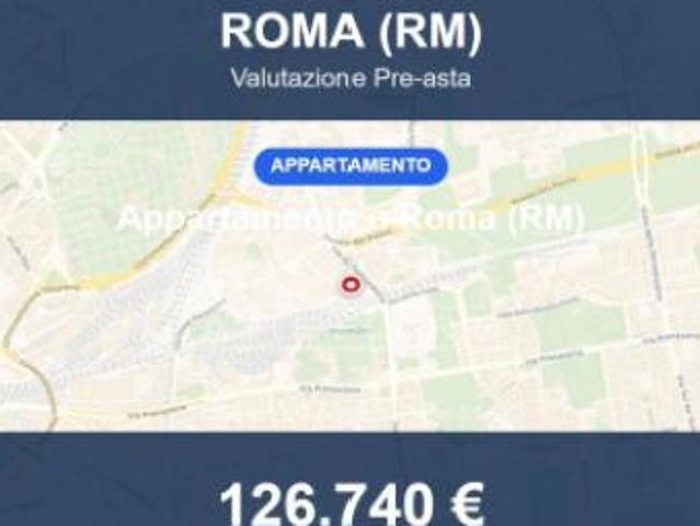 Immobile in asta di 68 m in vendita a Roma
