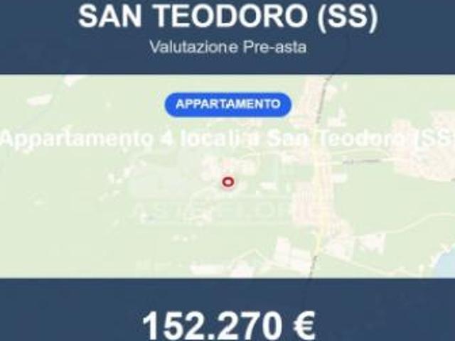 Immobile in asta di 68 m in vendita a San Teodoro