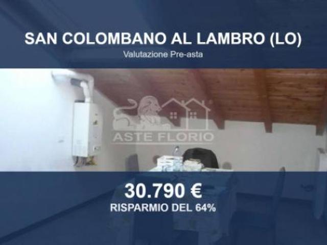 Immobile in asta di 68 m in vendita a San Colombano al Lambro