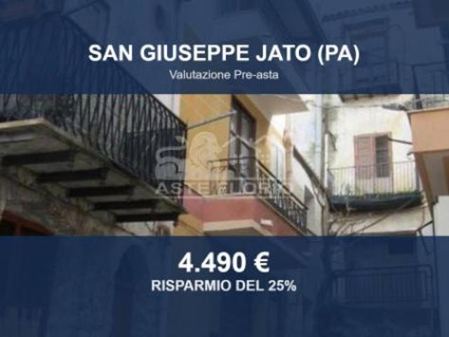 Immobile in asta di 68 m in vendita a San Giuseppe Jato