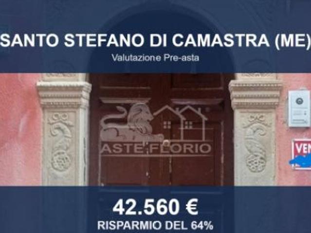 Immobile in asta di 68 m in vendita a Santo Stefano di Camastra