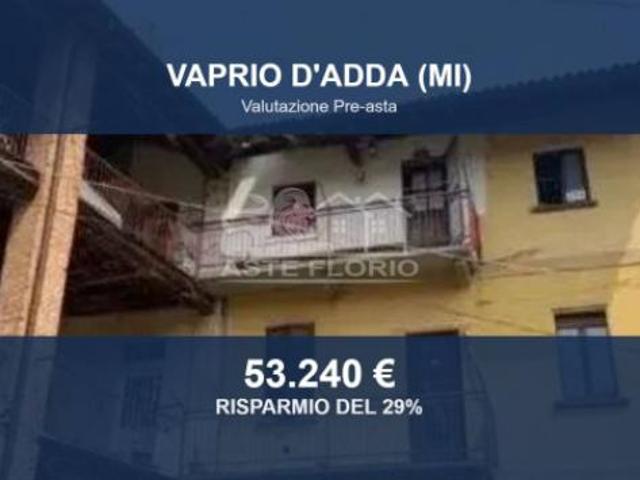 Immobile in asta di 68 m in vendita a Vaprio d'Adda