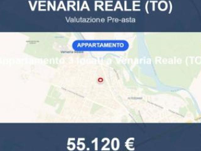 Immobile in asta di 68 m in vendita a Venaria Reale