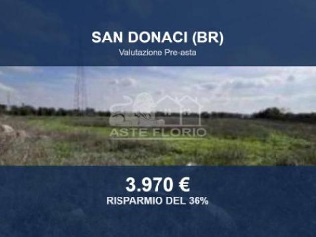Immobile in asta di 6912 m in vendita a San Donaci