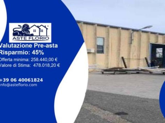 Immobile in asta di 692 m con più di 5 locali in vendita a Pomezia