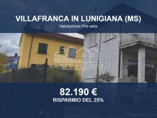 Immobile in asta di 692 m con più di 5 locali in vendita a Villafranca in Lunigiana