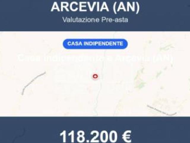 Immobile in asta di 6930 m in vendita a Arcevia