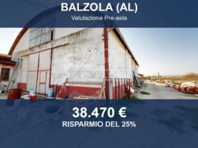 Immobile in asta di 695 m in vendita a Balzola