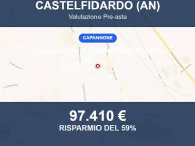 Immobile in asta di 6962 m in vendita a Castelfidardo