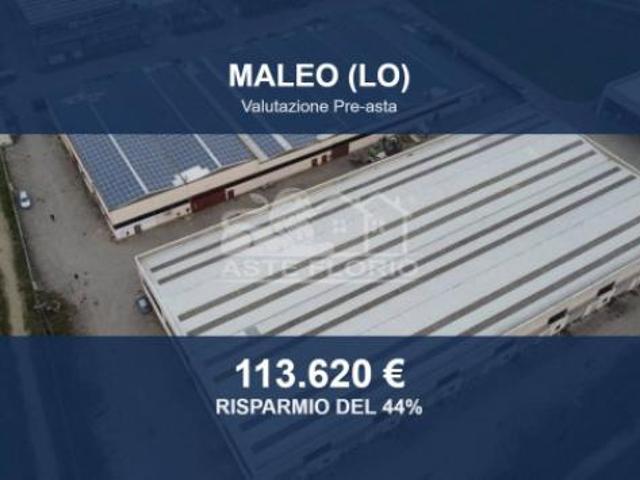 Immobile in asta di 696 m in vendita a Maleo