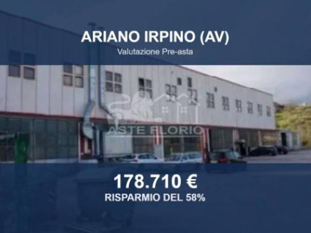 Immobile in asta di 698 m in vendita a Ariano Irpino