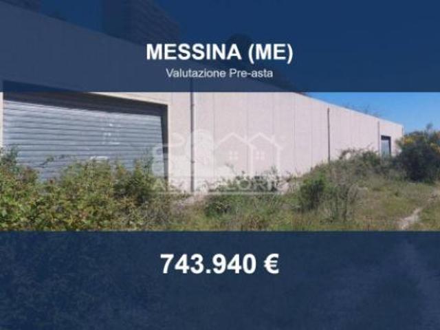 Immobile in asta di 6996 m in vendita a Messina