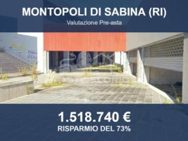 Immobile in asta di 6998 m in vendita a Montopoli di Sabina