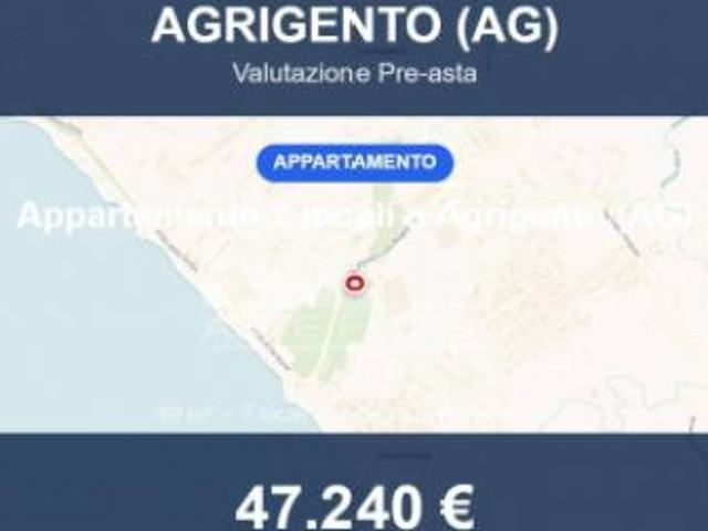 Immobile in asta di 69 m con più di 5 locali in vendita a Agrigento