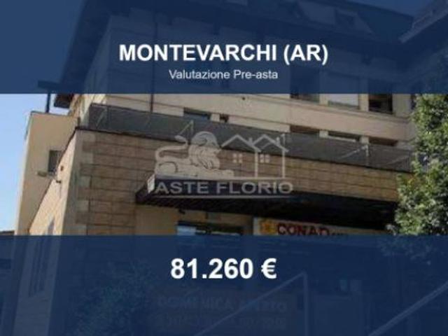 Immobile in asta di 69 m, box auto in vendita a Montevarchi