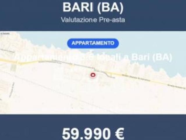 Immobile in asta di 69 m, box auto in vendita a Bari